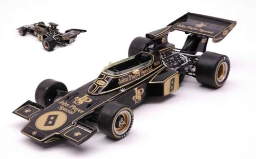 Passend für 1972 Lotus 72D Nº8 Fittipaldi Gewinner GP F1 Großbritannien und Weltmeister 1:24 IXO Models 24F003 von IXO Models