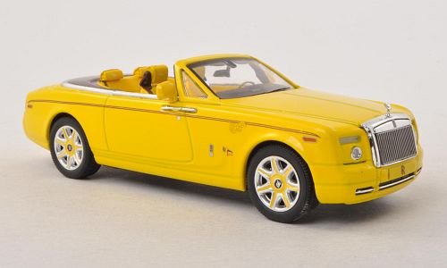 Rolls Royce Phantom Drophead Coupe Bijan Pakzad, gelb , Modellauto, Fertigmodell, IXO 1:43 von Ixo