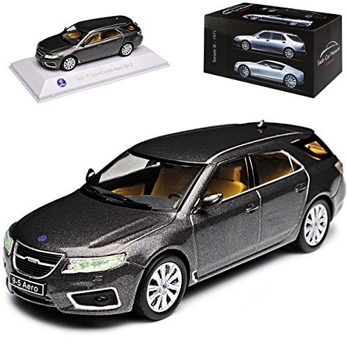 Ixo Saab 95 Sportcombi Aero 2. Generation Ab 2010 1/43 Atlas Modell Auto von Ixo