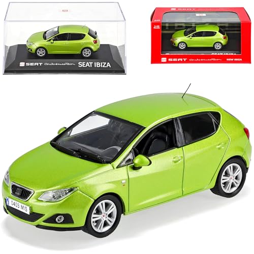 Seat Ibiza 5 Türer Citrus Gelb 6J Ab 2008 1/43 Seat Modell Auto von Ixo