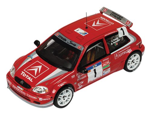 ixo 1/43 Citroen Saxo S1600 Portugal 2004 # 1 (Japan-Import) von Ixo