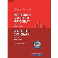 Wörterbuch Immobilienwirtschaft. Englisch-Deutsch /Deutsch-Englisch von Iz Immobilienzeitung