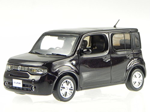 Nissan Cube 2009 braun Modellauto JC189 J-Collection 1:43 von J-Collection