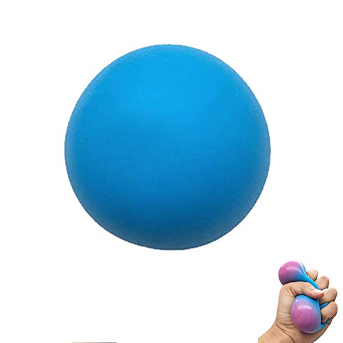 J-ouuo Squishy Spielzeug Stressball, Farbwechsel Squeezy, Stretchy Stressbälle Stressabbau Spielzeug Anti Stress Sensorische Ball Squeeze Spielzeug Kinder Und Erwachsene von J-ouuo