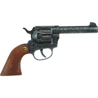 J.G. Schrödel Welt 203 8671 Magnum antik Metall 12-Schuss Pistole Western von J. G. SCHRÖDEL