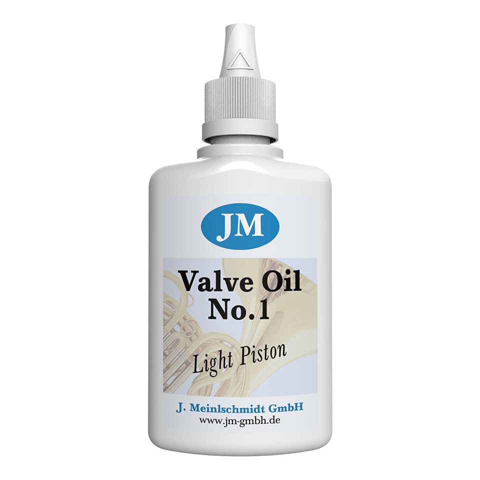 J. Meinlschmidt Valve Oil 1 – Synthetic Light Piston Schmiermittel von J. Meinlschmidt