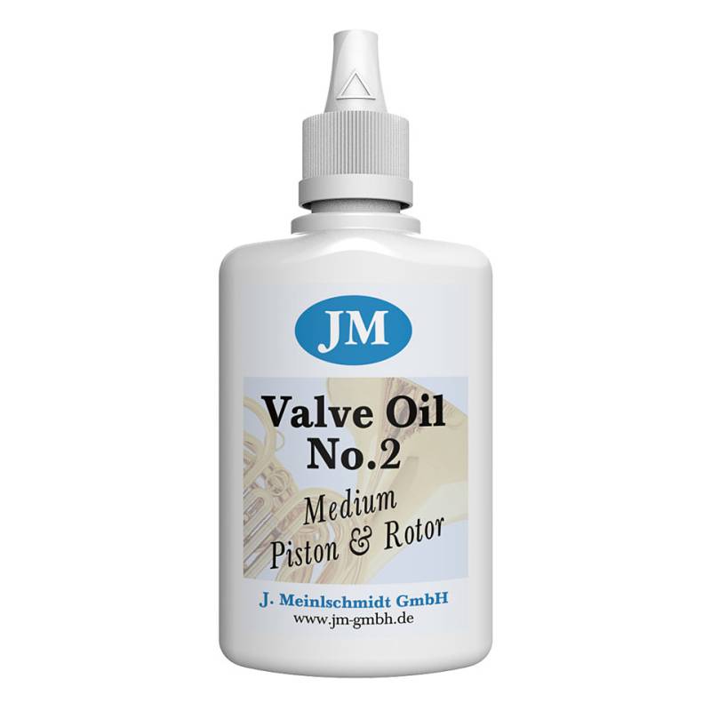 J. Meinlschmidt Valve Oil 2 – Synthetic Medium Piston & Rotor von J. Meinlschmidt