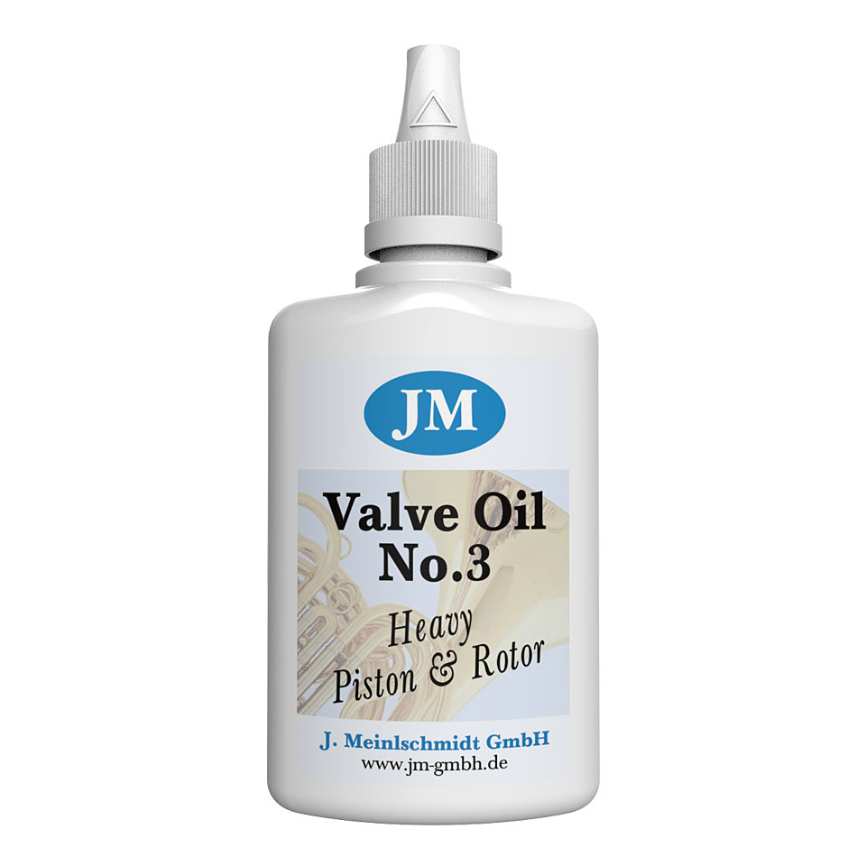 J. Meinlschmidt Valve Oil 3 – Synthetic Heavy Piston & Rotor von J. Meinlschmidt