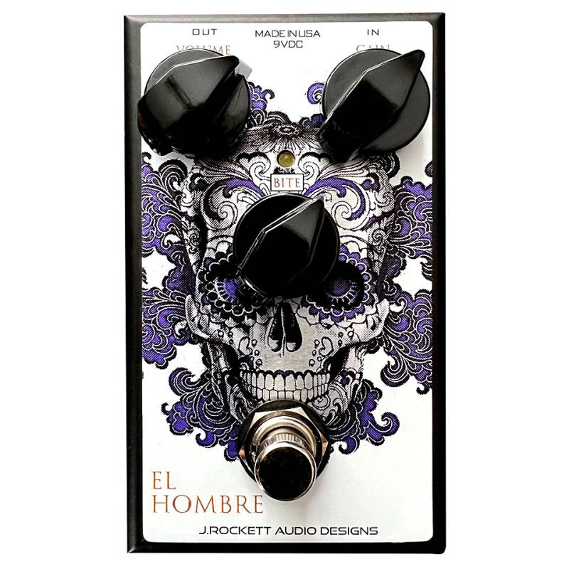 J. Rockett Audio Designs EL Hombre Effektgerät E-Gitarre von J. Rockett Audio Designs