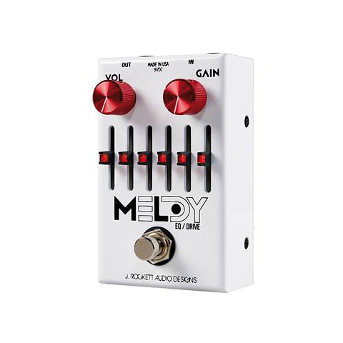 J. Rockett Audio Designs The Melody Drive Effektgerät E-Gitarre von J. Rockett Audio Designs