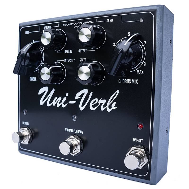 J. Rockett Audio Designs Uni-Verb Effektgerät E-Gitarre von J. Rockett Audio Designs