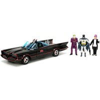 JADA 253215011 1:24 Batman 1966 HWR Deluxe Batmobile von JADA TOYS