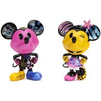 JADA TOYS 253074007 Mickey&Minnie Designer 4"Fig. Twin Pack von JADA TOYS