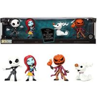 JADA TOYS 253075004 The Nightmare Before Christmas Metalfigs Figuren-Set von JADA TOYS