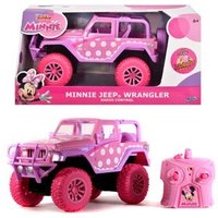 JADA TOYS 253076000 RC Minnie Mouse Jeep Wrangler von JADA TOYS