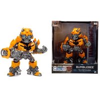 JADA TOYS 253111001 Transformers 4" Bumblebee Figur von JADA TOYS