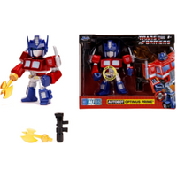 JADA TOYS 253111003 Transformers 4" Optimus Prime von JADA TOYS