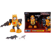 JADA TOYS 253111004 Transformers 4" Bumblebee G1 von JADA TOYS