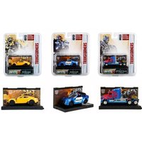 JADA TOYS 253112000 Transformers Die-cast Assortment, 3-fach sortiert von JADA TOYS