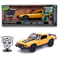 JADA TOYS 253115010 1:24 Chevrolet Camaro aus Transformers 7: Aufstieg der Bestien Bumblebee (T7) 20 cm von JADA TOYS