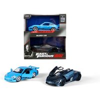 JADA TOYS 253202012 1:32 Fast & Furious Twin Pack Wave 1/2 19 cm von JADA TOYS