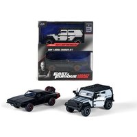 JADA TOYS 253202014 1:32 Fast & Furious Twin Pack Wave 2/2 von JADA TOYS