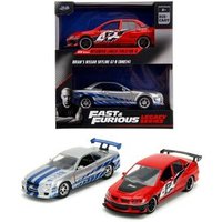 JADA TOYS 253202019 1:32 Fast & Furious Twin Pack Wave 4/2 von JADA TOYS