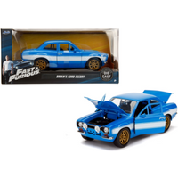 JADA TOYS 253203024 1:24 Fast & Furious 1974 Ford Escort von JADA TOYS