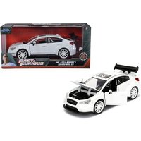 JADA TOYS 253203032 1:24 Fast & Furious FF8 Subaru WRX von JADA TOYS