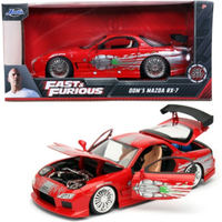 JADA TOYS 253203033 1:24 Fast & Furious 1993 Mazda RX-7 von JADA TOYS