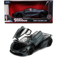 JADA TOYS 253203036 1:24 Fast & Furious Shaw's McLaren 720S von JADA TOYS