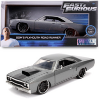 JADA TOYS 253203054 1:24 Fast & Furious 1970 Plymouth von JADA TOYS