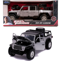 JADA TOYS 253203055 1:24 Fast & Furious Jeep Gladiator F9 von JADA TOYS