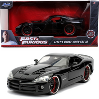 JADA TOYS 253203057 1:24 Fast & Furious Dodge Viper SRT-10 von JADA TOYS