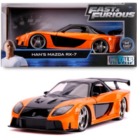 JADA TOYS 253203058 1:24 Fast & Furious Mazda RX-7 von JADA TOYS