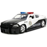 JADA TOYS 253203079 1:24 Fast & Furious 2006 Dodge Charger Police von JADA TOYS