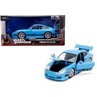 JADA TOYS 253203080 1:24 Fast & Furious Brian's Porsche 996 GT3 R von JADA TOYS