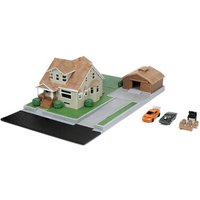 JADA TOYS 253203081 Fast and Furious Nano Dom's House Display Diorama von JADA TOYS