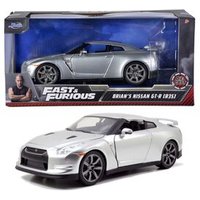 JADA TOYS 253203082 1:24 Fast & Furious 2009 Nissan GT-R von JADA TOYS