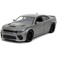 JADA TOYS 253203085 1:24 Fast & Furious 2021 Dodge Charger, grau von JADA TOYS