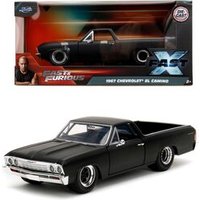 JADA TOYS 253203086 1:24 Fast & Furious 1967 Chevrolet El Camino (F10) 19 cm von JADA TOYS