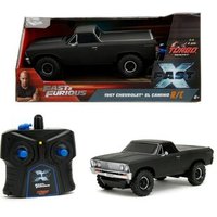 JADA TOYS 253203087 1:24 Fast & Furious RC Chevrolet El Camino (FF10) 20 cm von JADA TOYS