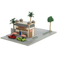 JADA TOYS 253203095 F&F Toretto´s Café NanoScene von JADA TOYS