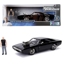 JADA TOYS 253205000 1:24 Fast & Furious 1970 Dodge Charger Street von JADA TOYS