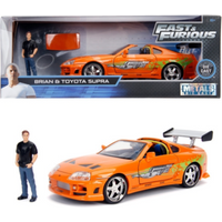 JADA TOYS 253205001 1:24 Fast & Furious 1995 Toyota Supra von JADA TOYS