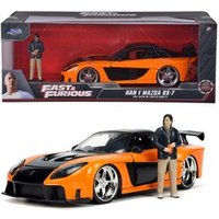 JADA TOYS 253205002 1:24 Fast & Furious Han 1997 Mazda RX7 von JADA TOYS