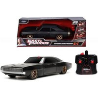 JADA TOYS 253206012 1:16 Fast & Furious RC Dom's Dodge Charger von JADA TOYS