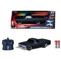 JADA TOYS 253206013 1:16 Fast & Furious RC El Camino ferngesteuerter Chevrolet (FF10) 28 cm von JADA TOYS