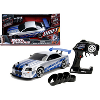 JADA TOYS 253209000 1:10 Fast&Furious RC Nissan Skyline GTR von JADA TOYS