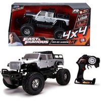 JADA TOYS 253209005 1:12 Fast & Furious RC Jeep Gladiator 4x4 von JADA TOYS